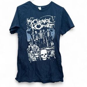 My Chemical Romance Dead Parade Black Short Sleeve Concert Tour T Shirt Sz M